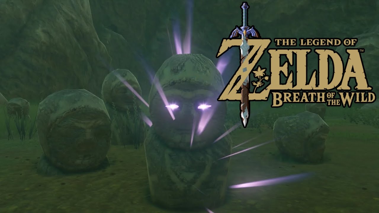 Die verfluchte Statue beim KamuYuoSchrein! Zelda Breath of the Wild