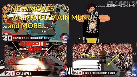 🔥[NEW FEATURES] WR3D 2K20 MOD LEAKED!!🔥