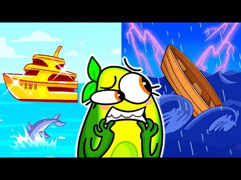 Avocado's Vacation Vlog by Avocado Couple 💵