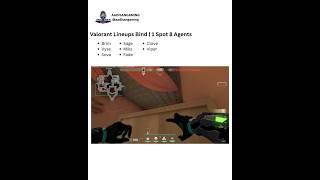 One spot can win rounds with ANY agent 🤯. #valorant #valorantlineups  #valoranthighlights