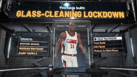 Steven Adams Build for NBA2K20