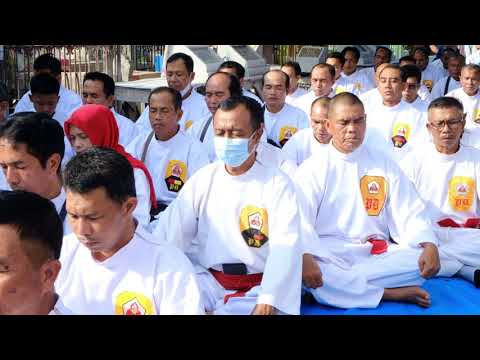 Silahturahmi PD BALI \u0026 Ziarah ke Makam Pendiri Kelatnas Perisai Diri