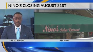 Popular Nino s Restaurant closes