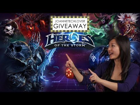 Giveaway #6: Heroes of the Storm: Beta Keys! (Giveaway Closed)