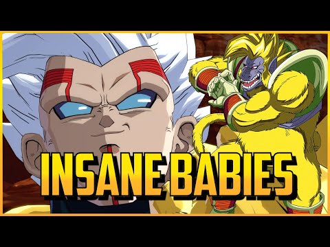 DBFZ ▰ High Level Baby Destruction【Dragon Ball FighterZ】