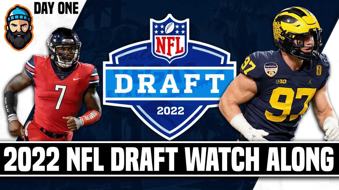 2022 NFL Draft DAY 1 LIVE Reactions and Analysis