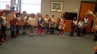 Prek rodeo
