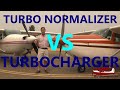 Turbo Normalizing vs Turbocharging (182 Turbo RG)