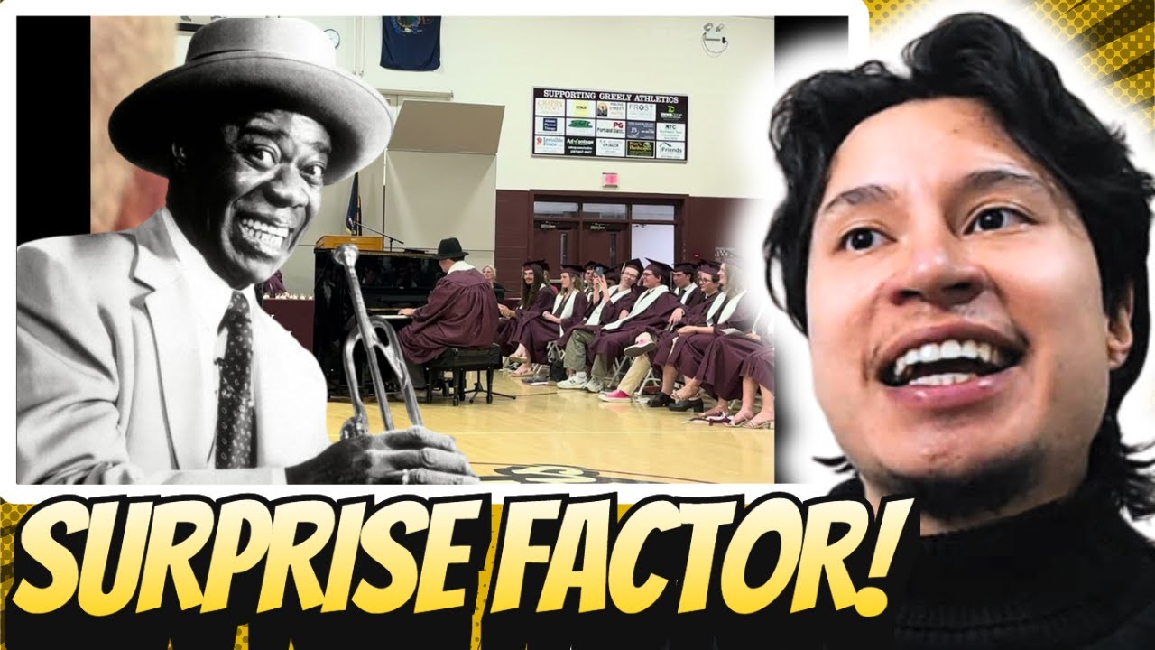 РЕАКЦИЯ ХУДОЖНИКА | Луи Армстронг — When You're Smiling (кавер Кристофера и Дэвида Гилберта)