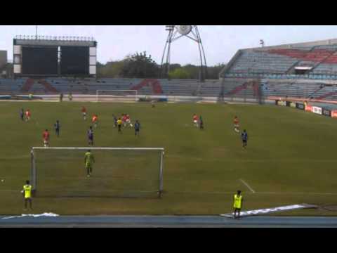 zulia vs la guaira primer tiempo