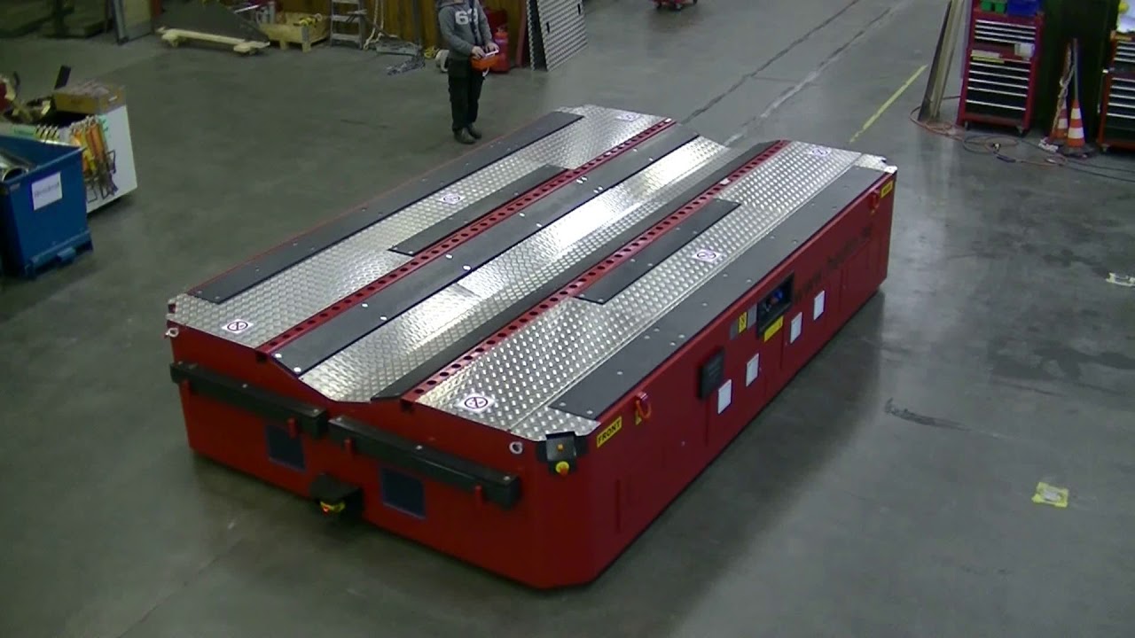 Electric Flatbed Transporter YouTube