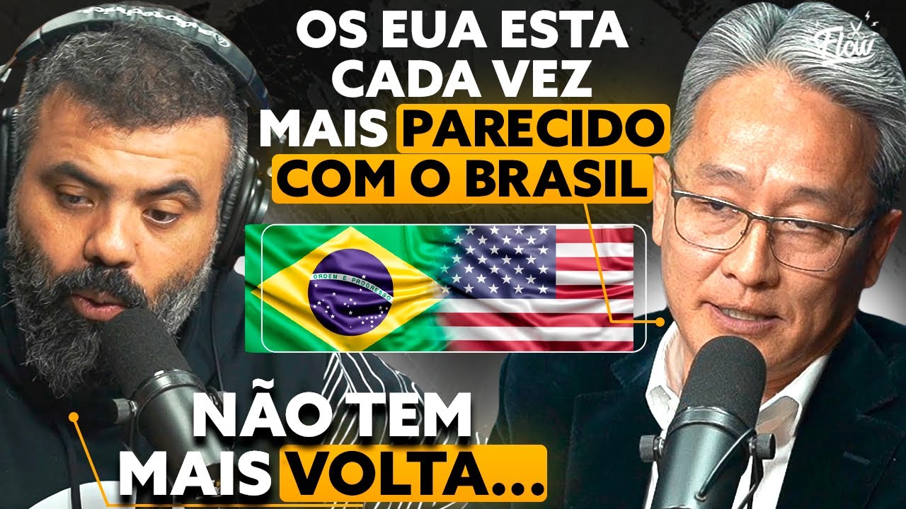 Especialista FAZ ALERTA CHOCANTE sobre os Estados Unidos... [com Ricardo Marcílio e José Kobori]