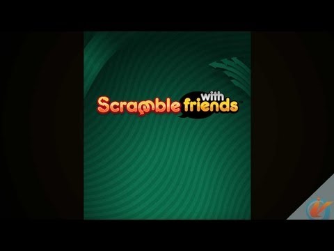 Scramble With Friends Free - IPhone Gameplay Video