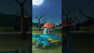 Fire in the Farm, खेत में आग, Hector the Tractor builds a fire truck #carvideo #animatedvideos #fun