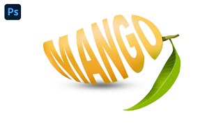 Photo Manipulation - TYPOGRAPHY - Photoshop Tutorial (Mango)