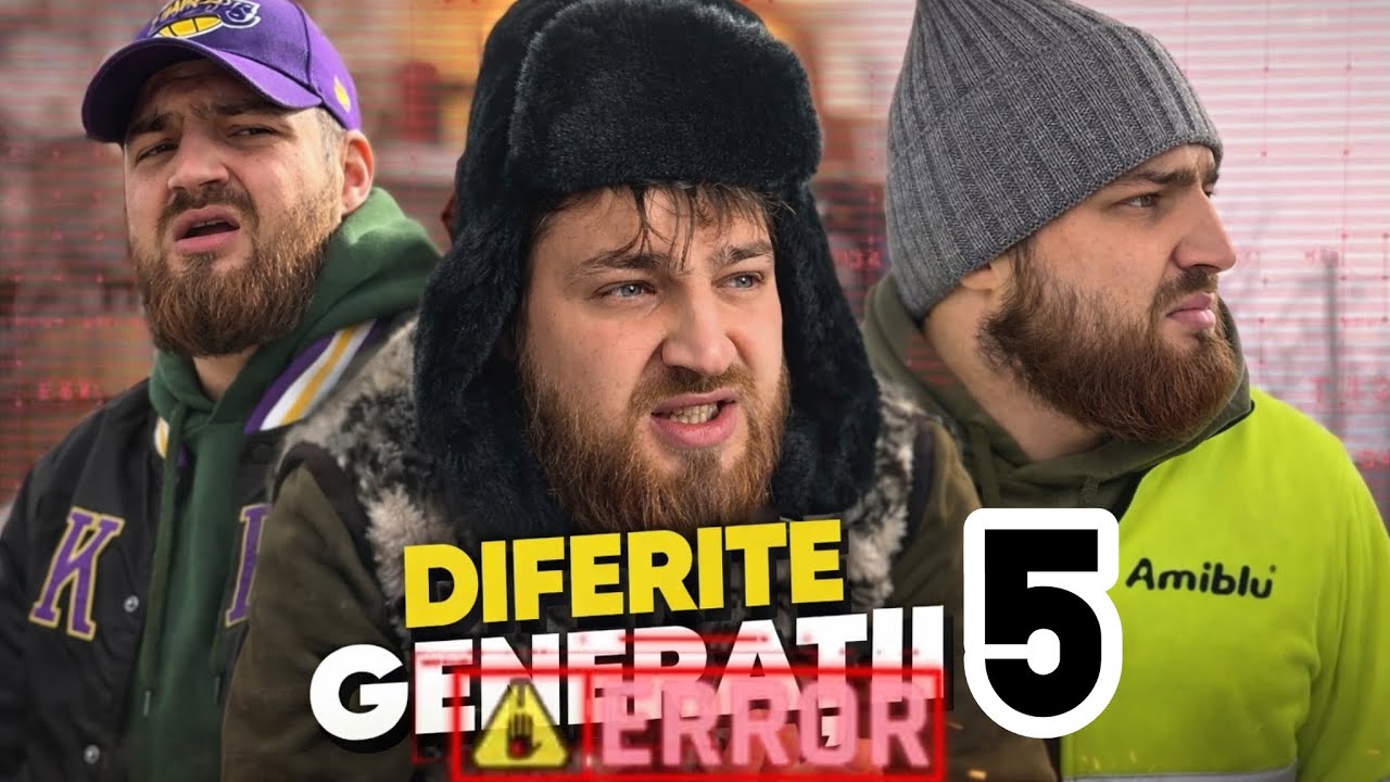 DIFERITE GENERAȚII 5 