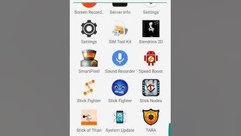SCR screen recorder (no root) test