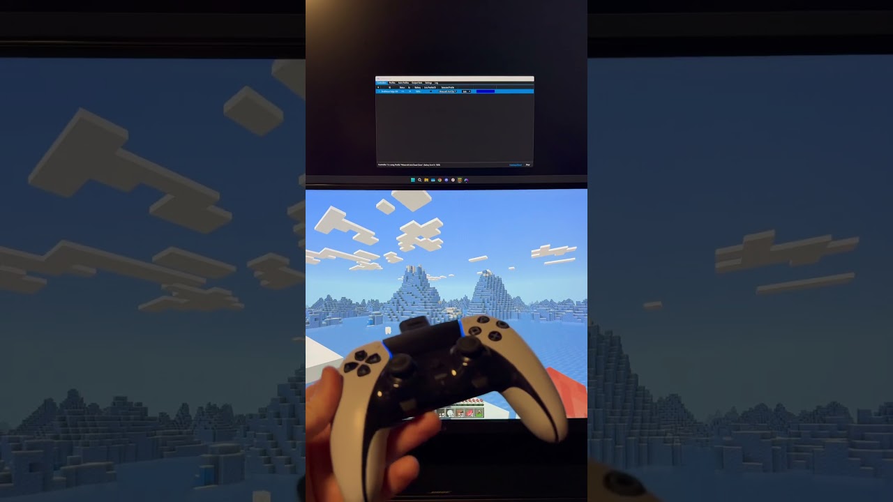 Настройте мёртвую зону в Minecraft Bedrock на ПК 