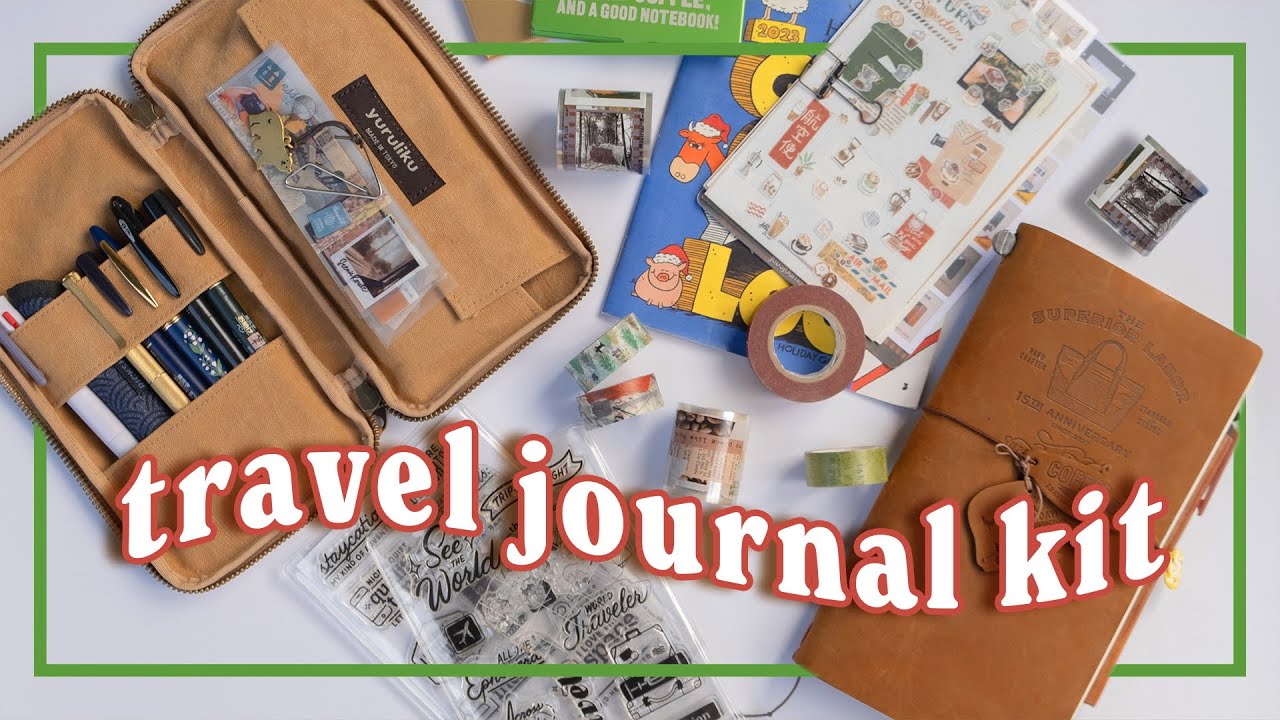 Комплект для коротких путешествий ✈️ JOBSJOURNAL