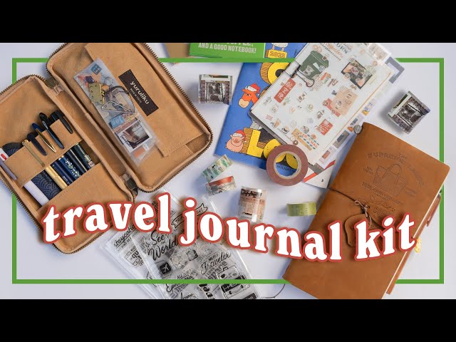 Short Trip Travel Journal Kit ✈️ JOBSJOURNAL 