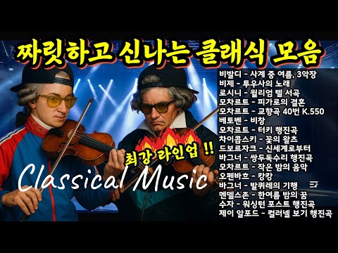 신나는 클래식 음악 모음 최고의 라인업 신나는 클래식 모차르트 베토벤 바흐 클래식 클래식음악 Classic Classicalmusic