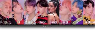 BTS-Boy With Luv (feat.Halsey)​ (MV/Ver) Color Coded Lyrics.