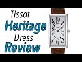 Tissot Heritage “Banana” Swiss Watch Review
