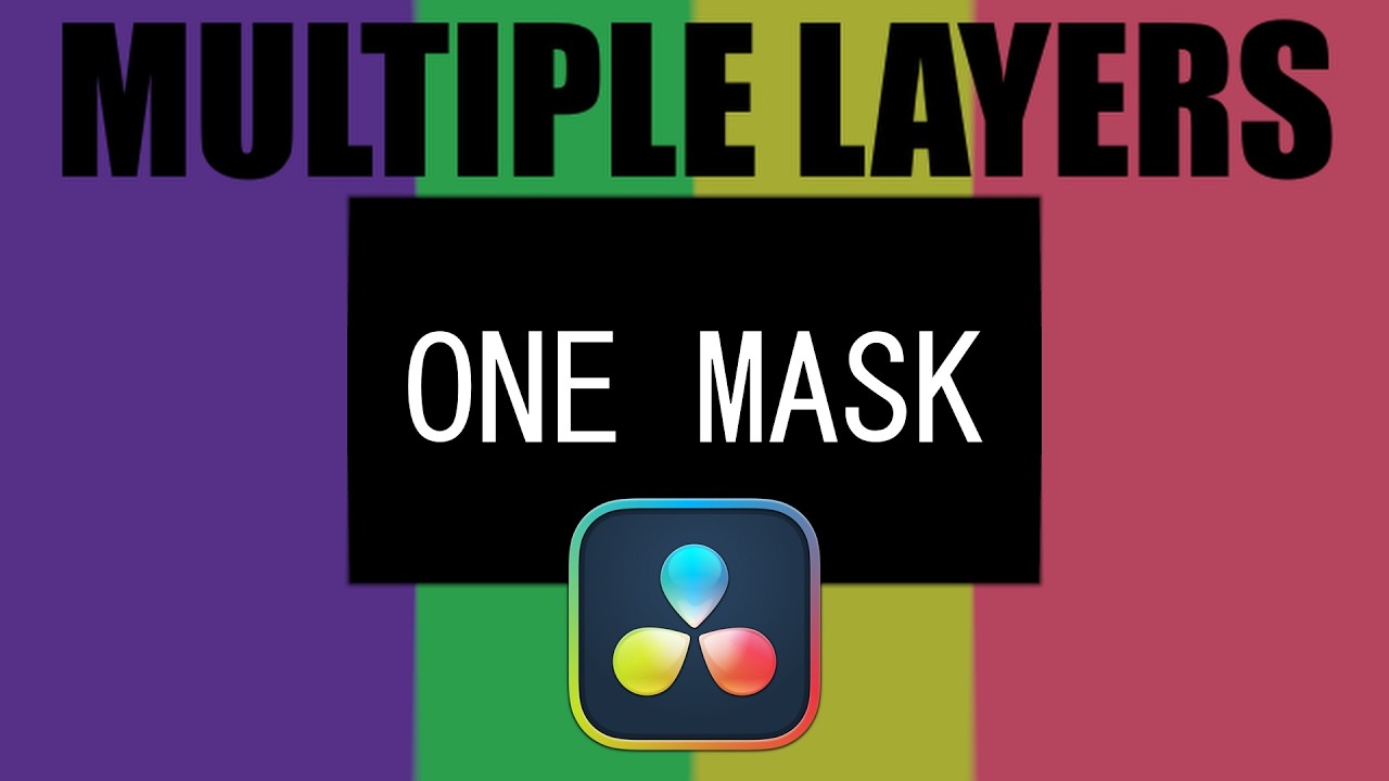DaVinci Resolve Tutorial : How to Mask Multiple Layers - YouTube