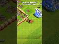 Top 3 Epic Moments in Clash of clans ll shorts clashofclans 