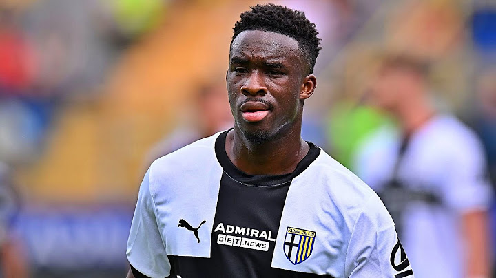 𝐋𝐎𝐎𝐊 𝐖𝐇𝐀𝐓 Mandela Keita is doing at Parma