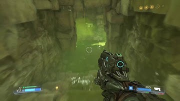 DOOM Mission 10 Secret Easter Egg Phobos Anomaly