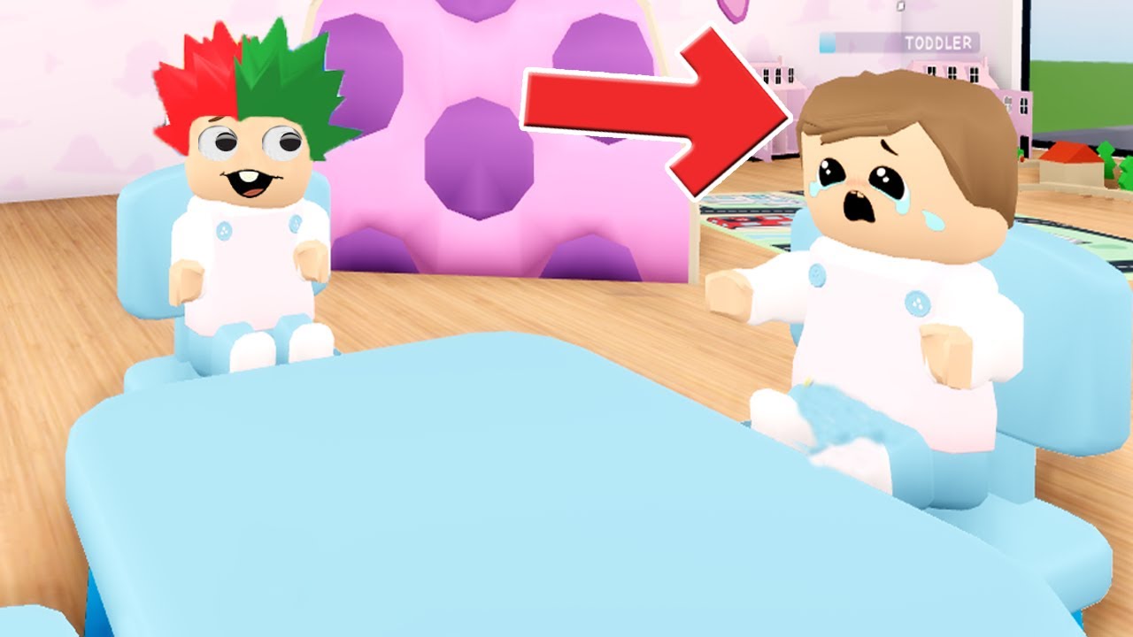 NOMOBO A BABY Club Roblox Game YouTube