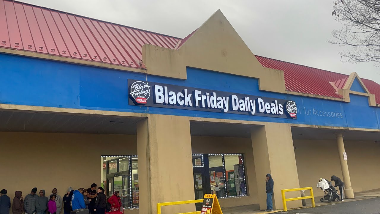 Black Friday Daily Deals Day YouTube