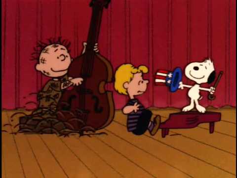 Snoopy Sings Yankee Doodle Dandy