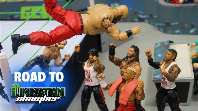 MY NEW WWE FIGURES! Solo Sikoa, Seth Rollins, Andrew Tate & More