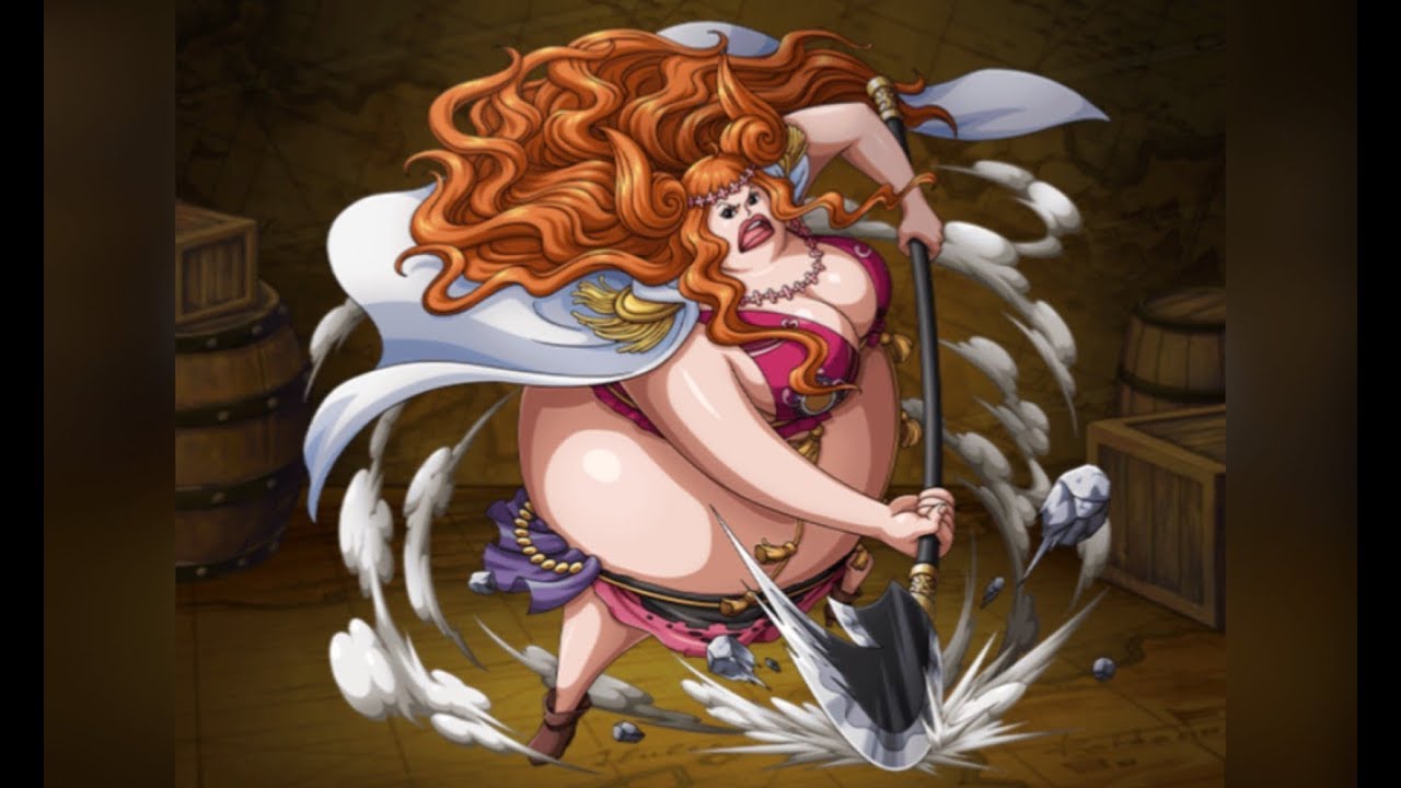 One Piece Sandersonia Hentai