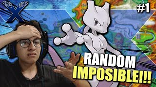 Pokémon X RANDOMLOCKE #1 - NO SÉ CÓMO SOBREVIVIR