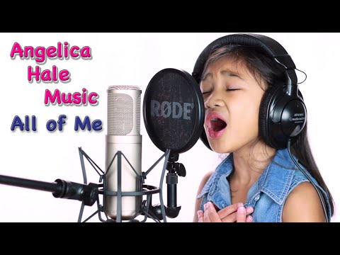 All Of Me Female Cover Of John Legend By Angelica Hale (7 Years Old)