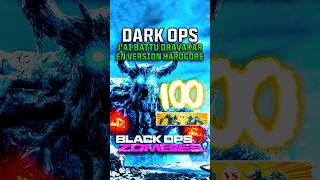 J'AI BATTU le BOSS DRAVAKAR en mode HARDCORE (MANCHE 100) sur BO7 ZOMBIES !!