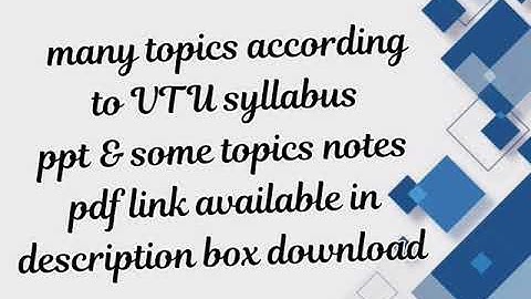 Vtu Renewable energy resources subject|Are you worried about notes &Question papers|Read description