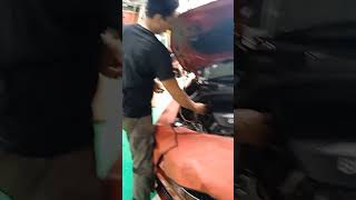 FLUSHING AC mobil BMW #automobile #automotivetools #bengkelmesin #mechanic #repair #bengkel #bmw