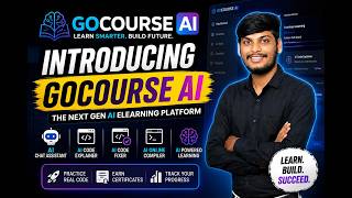 🚀 Introducing GOCOURSE AI – The Ultimate AI-Powered eLearning Platform for Developers (2026)