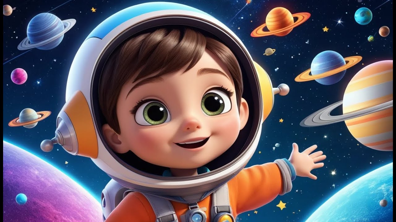 ABC Rocket Song | Kids Alphabet Song | Fun Space Learning
