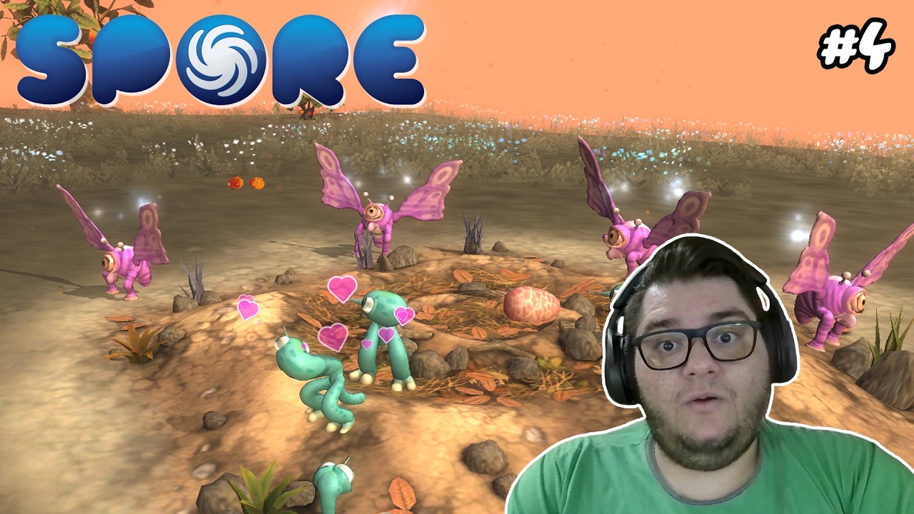 CONHEÇA O MELHOR JOGO DE SIMULAÇÃO E EVOLUÇÃO JA CRIADO!!! | SPORE #4