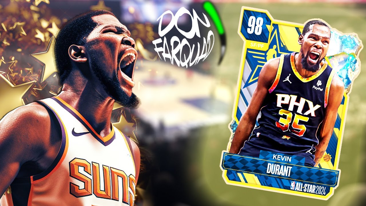 Unleashing Ultimate Dominance Galaxy Opal Kevin Durant Review YouTube