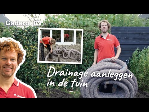 Video: Hoe betreed je het terrein via een sloot?