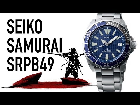 Seiko Samurai SRPB49 Dive Watch Review