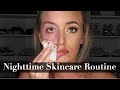 NIGHTTIME SKINCARE ROUTINE // Summer