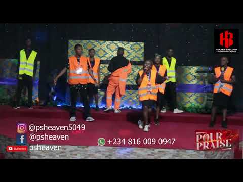 PsHeaven & The Heavens Crew - Live Worship at PDP Concert