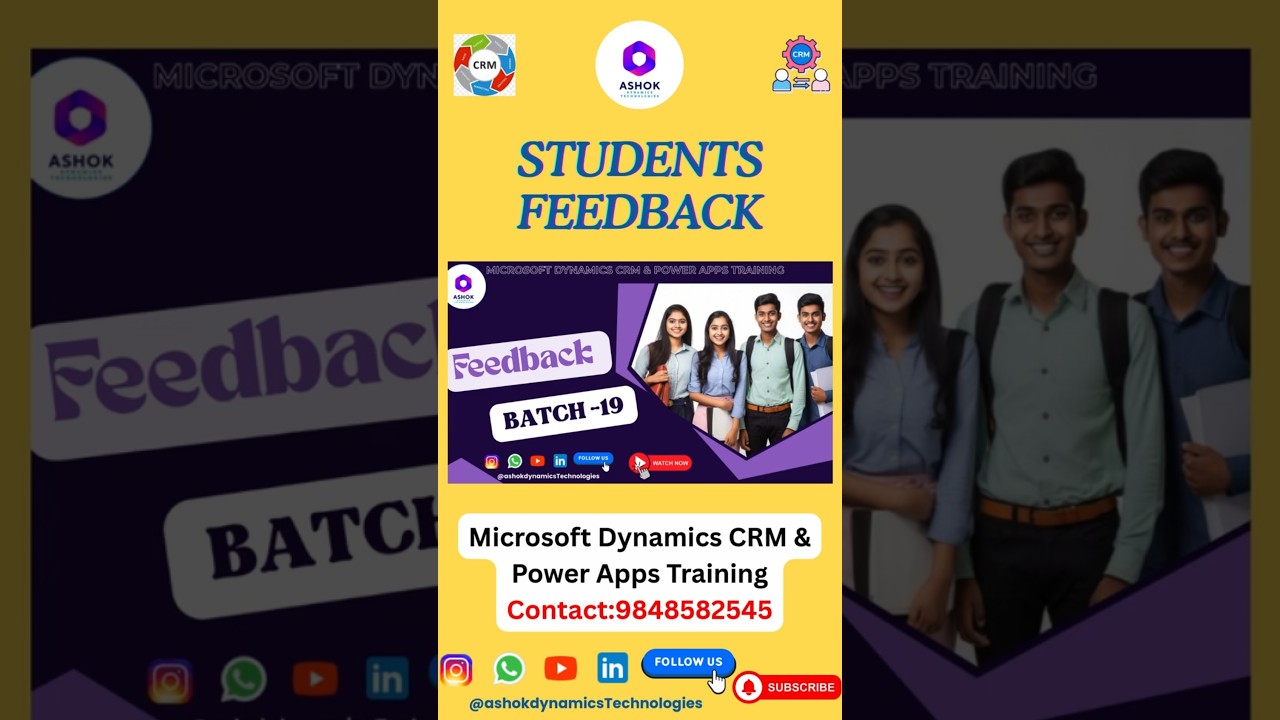 Batch 19 Students Feedbacks 